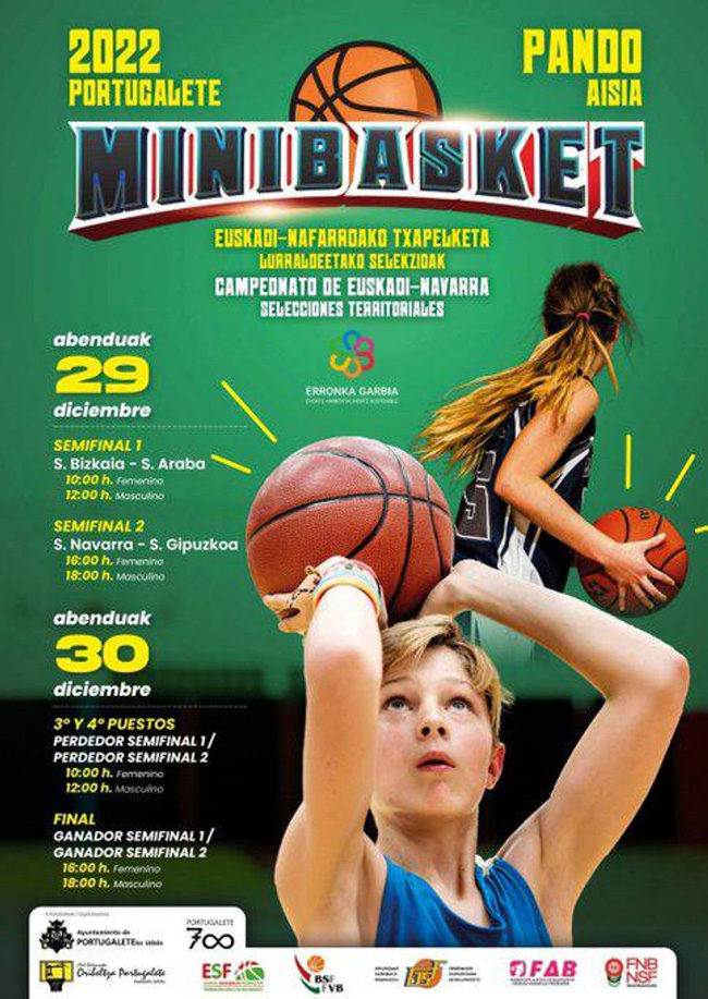 Doble encuentro Navarra vs Euskadi